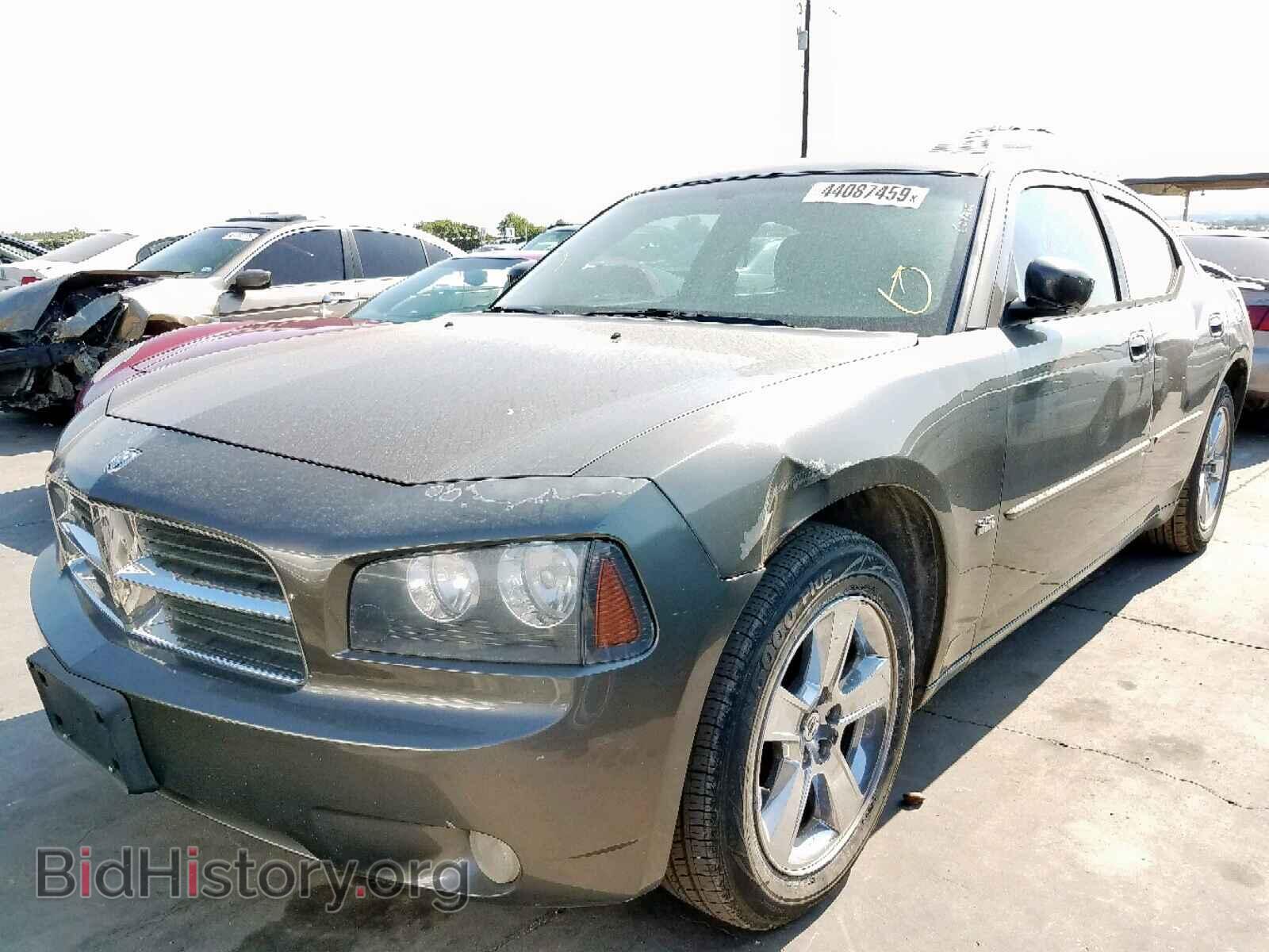 2010 DODGE CHARGER - VIN: 2B3CA3CV1AH145520 - Фото 2
