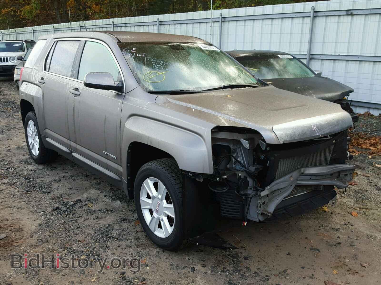 Фотография 2CTALMEC5B6383132 - GMC TERRAIN 2011