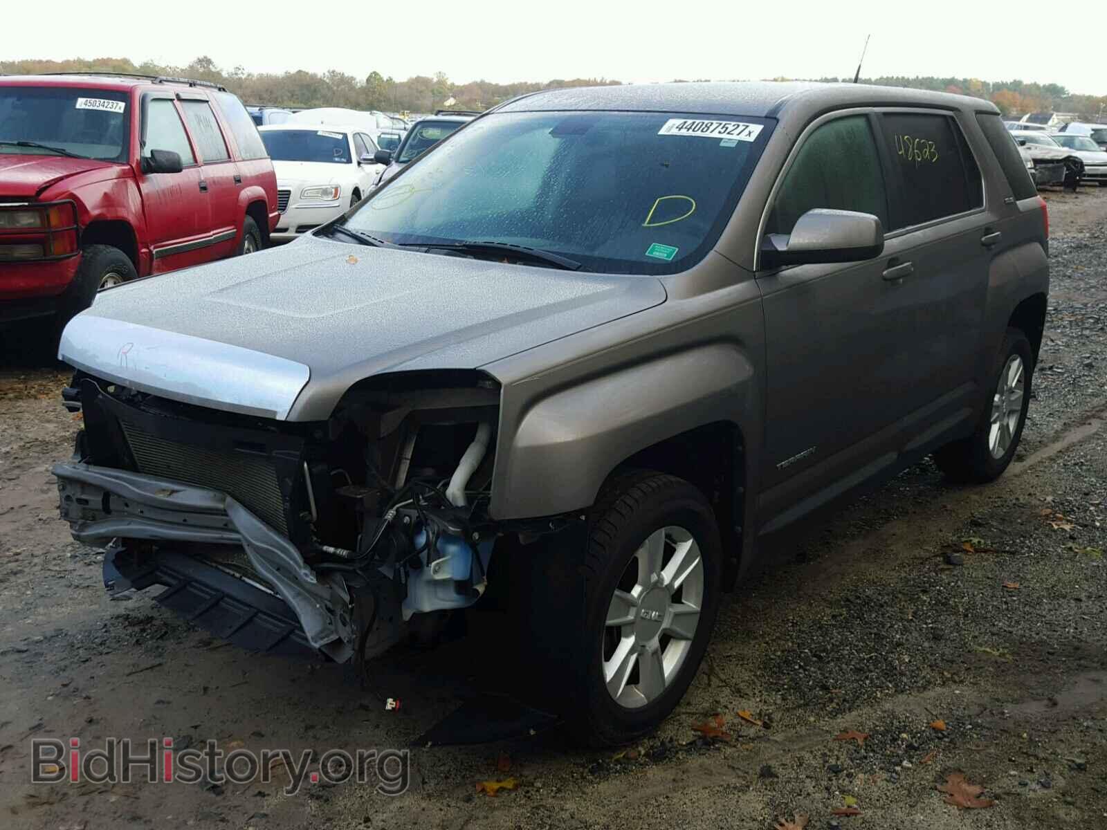 2011 GMC TERRAIN - VIN: 2CTALMEC5B6383132 - Фото 2