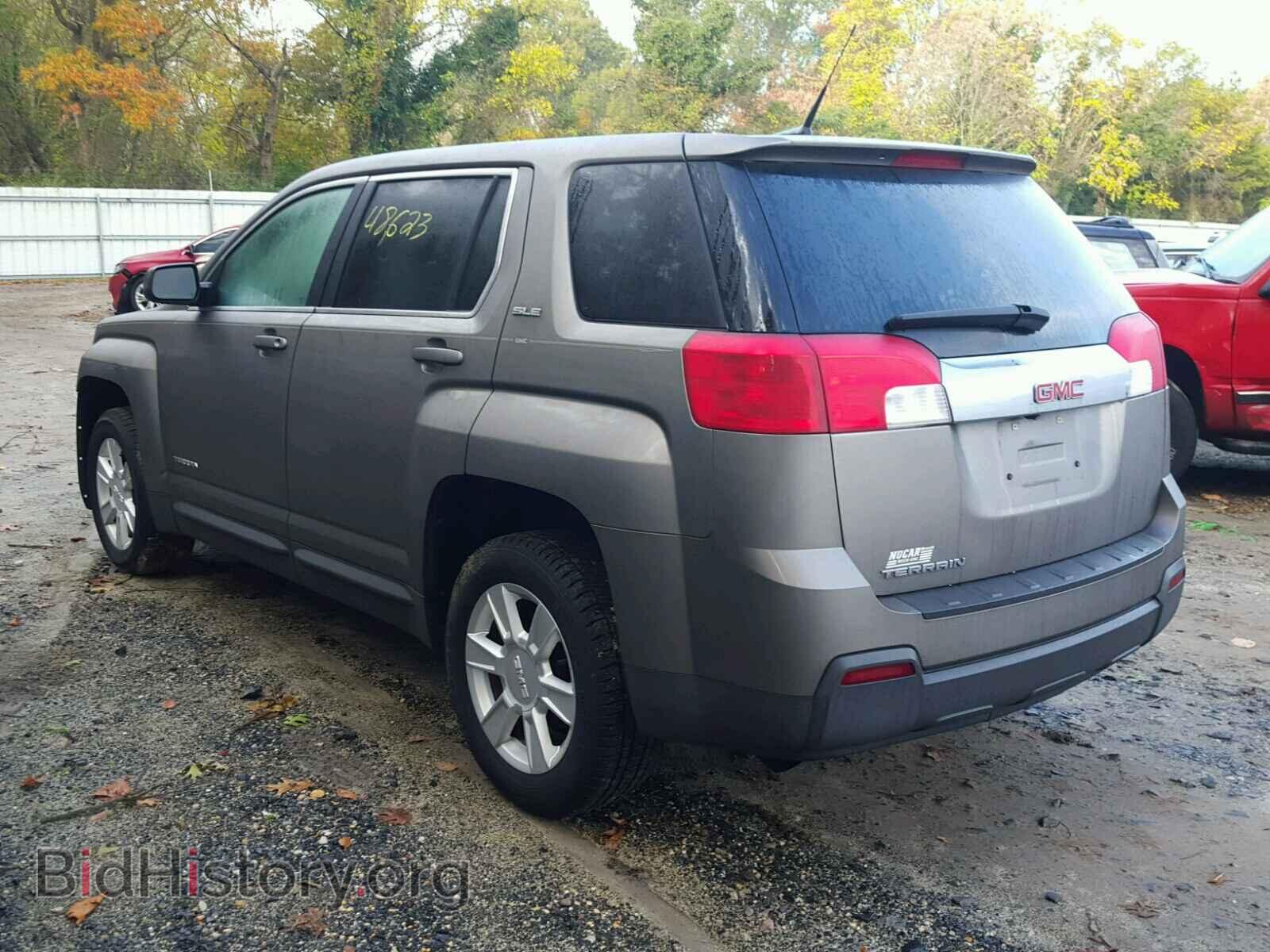 2011 GMC TERRAIN - VIN: 2CTALMEC5B6383132 - Фото 3