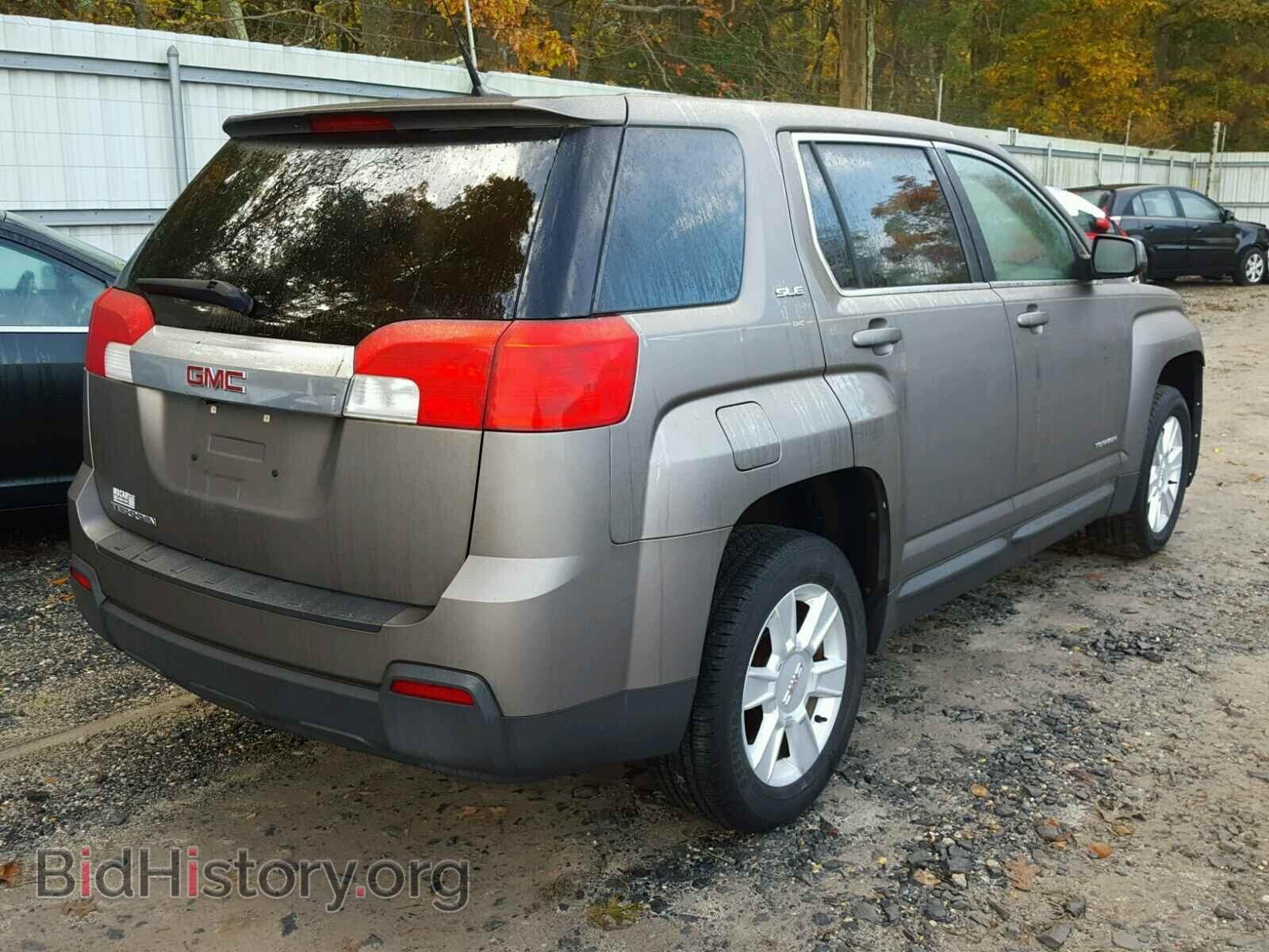 2011 GMC TERRAIN - VIN: 2CTALMEC5B6383132 - Фото 4