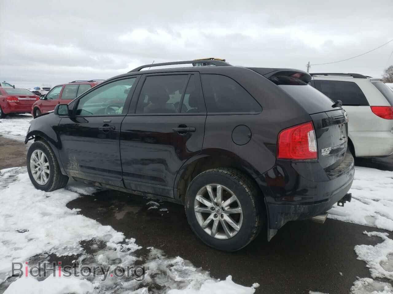 2013 FORD EDGE - VIN: 2FMDK4JC7DBC11160 - Фото 2