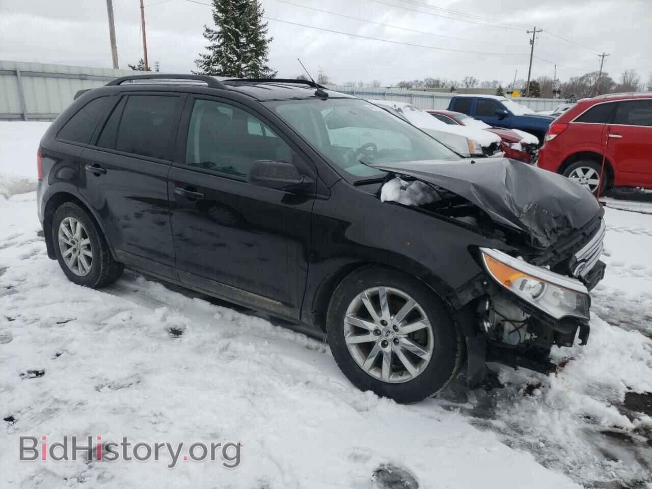 2013 FORD EDGE - VIN: 2FMDK4JC7DBC11160 - Фото 4