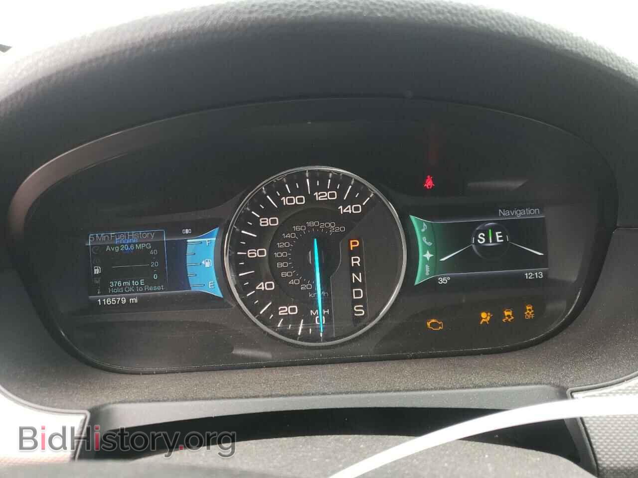 2013 FORD EDGE - VIN: 2FMDK4JC7DBC11160 - Фото 9