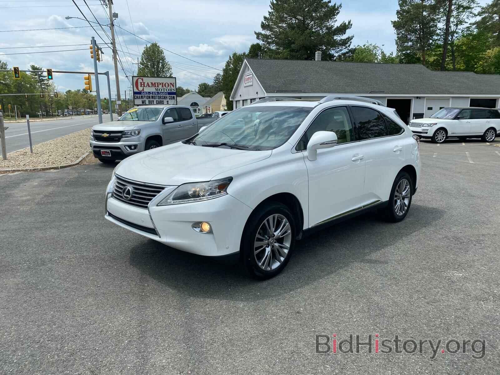 Photo JTJBK1BA8D2451487 - LEXUS RX350 2013