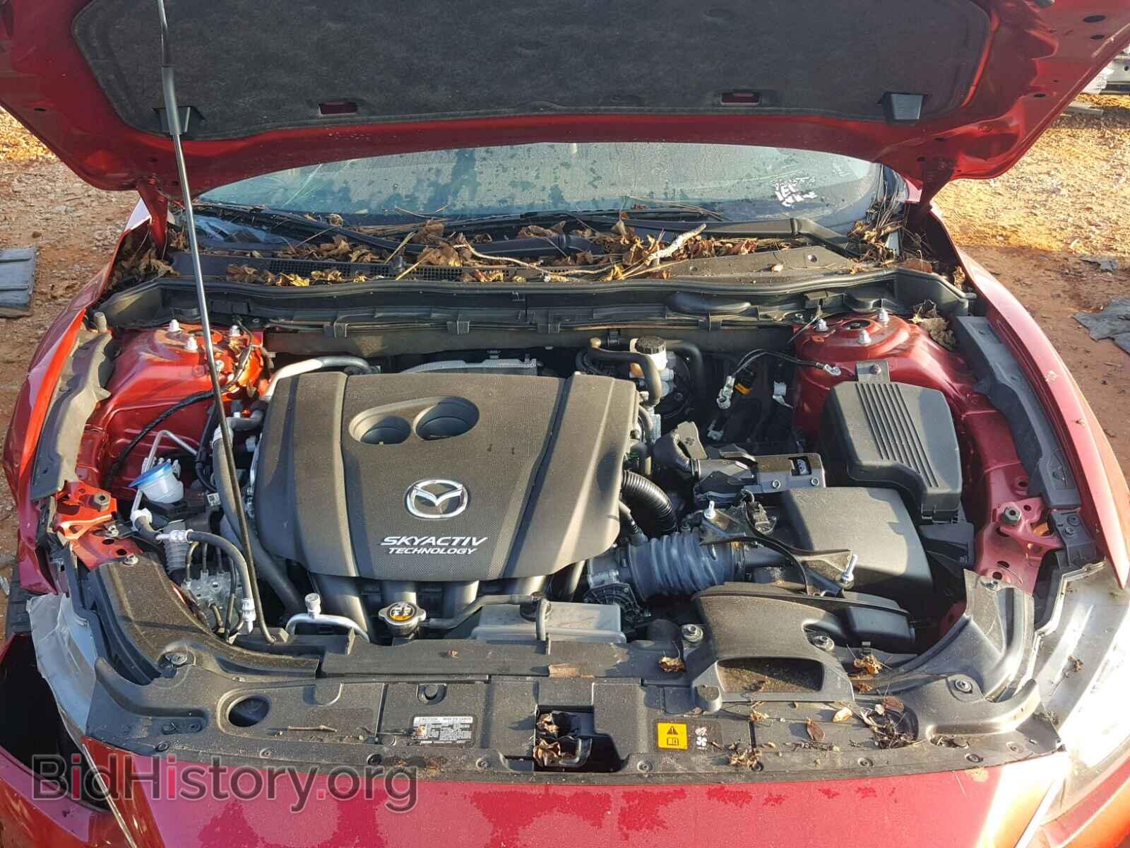 2017 MAZDA 6 - VIN: JM1GL1V55H1106935 - Фото 7