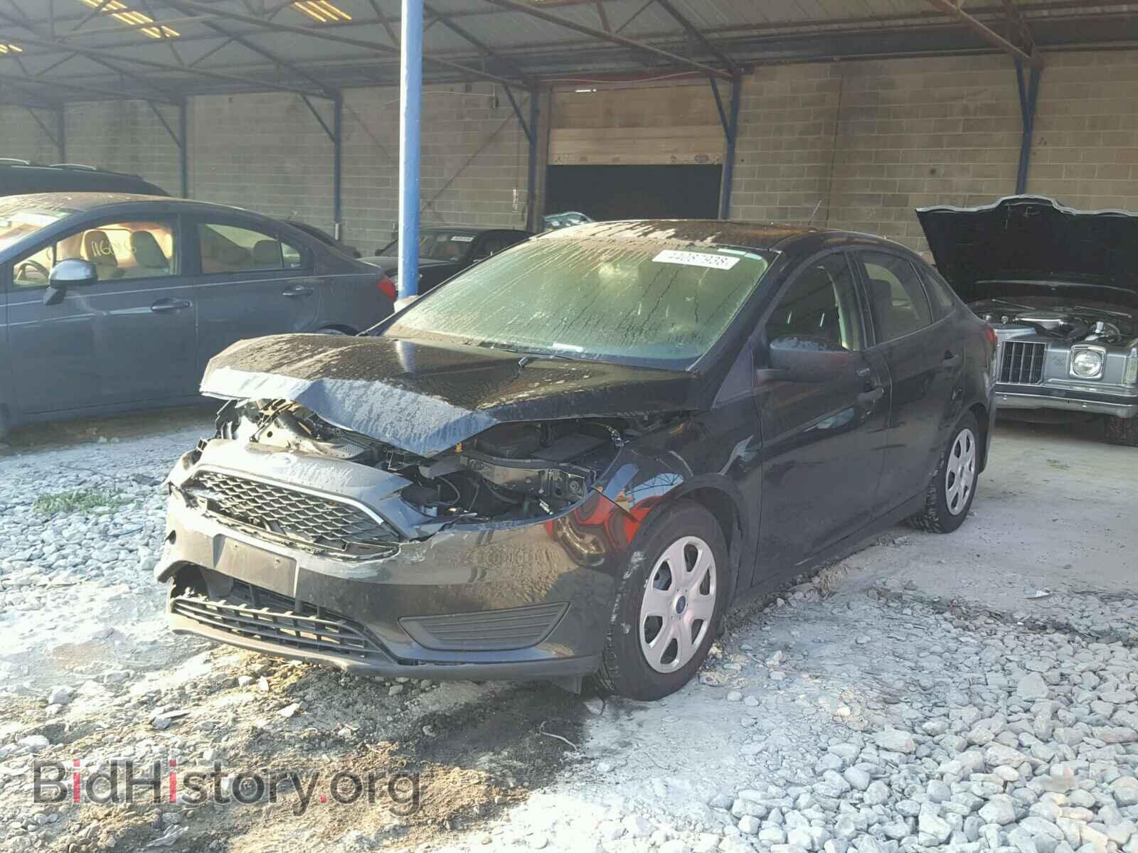 2015 FORD FOCUS - VIN: 1FADP3E25FL311073 - Фото 2