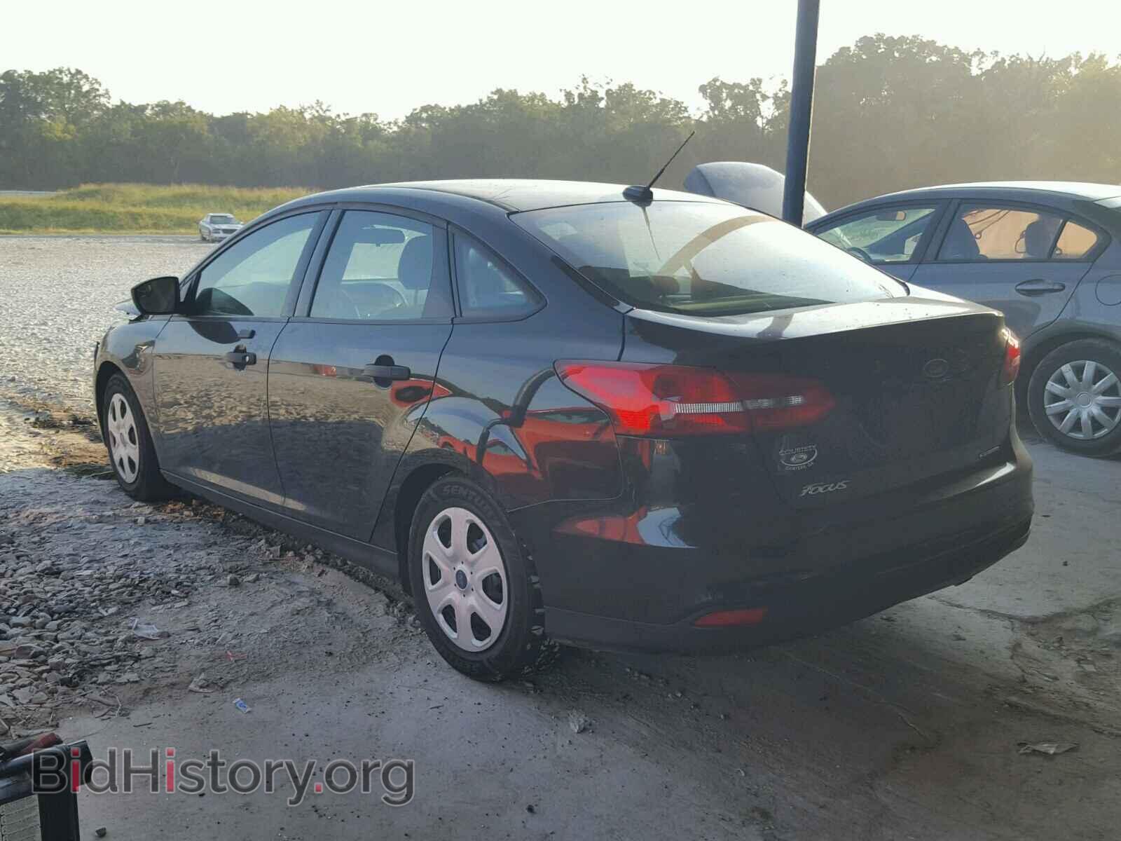 2015 FORD FOCUS - VIN: 1FADP3E25FL311073 - Фото 3