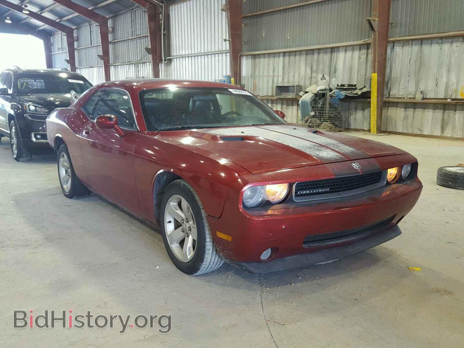 Photo 2B3CJ4DV7AH111845 - DODGE CHALLENGER 2010