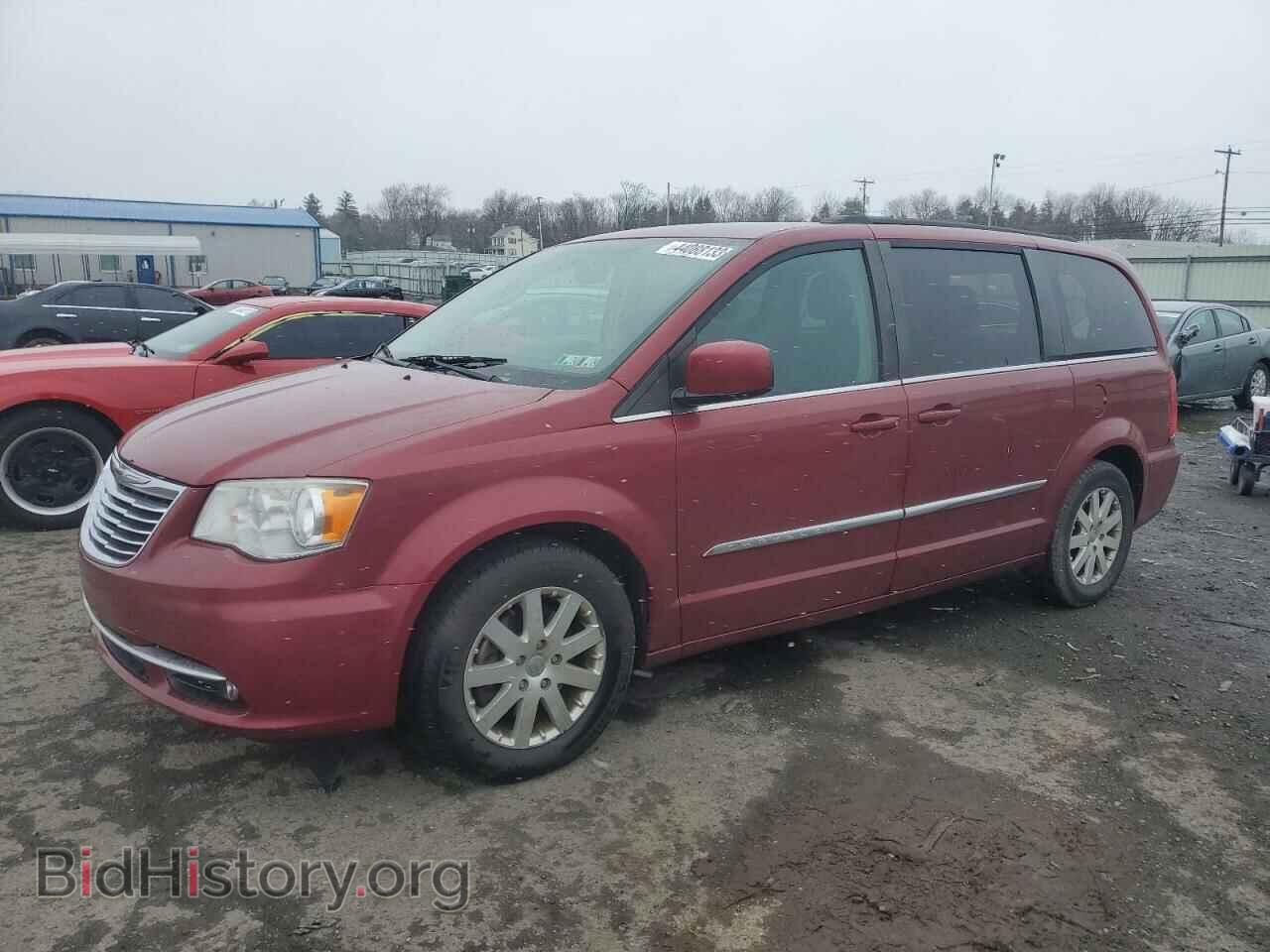 Фотография 2C4RC1BG5CR364097 - CHRYSLER MINIVAN 2012
