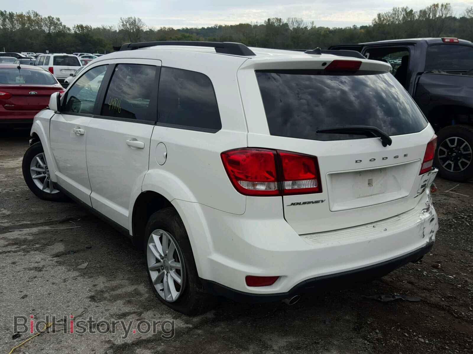 2016 DODGE JOURNEY - VIN: 3C4PDCBG9GT153228 - Фото 3