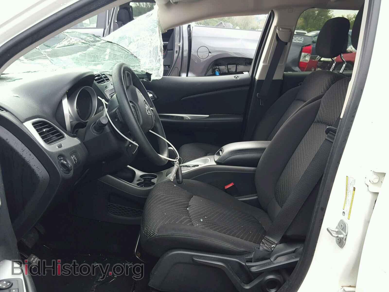 2016 DODGE JOURNEY - VIN: 3C4PDCBG9GT153228 - Фото 5