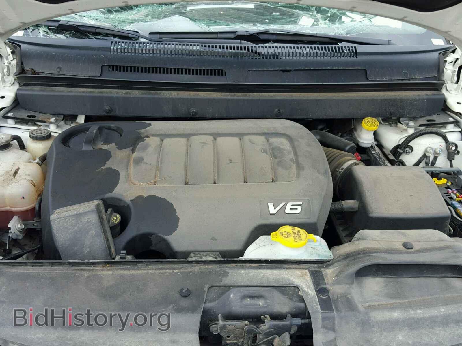 2016 DODGE JOURNEY - VIN: 3C4PDCBG9GT153228 - Фото 7
