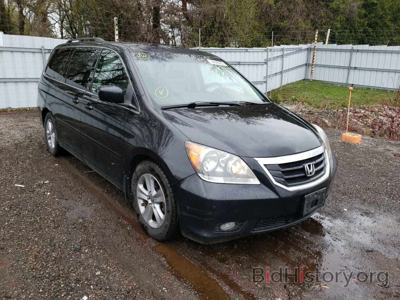 Фотография 5FNRL38859B500843 - HONDA ODYSSEY 2009