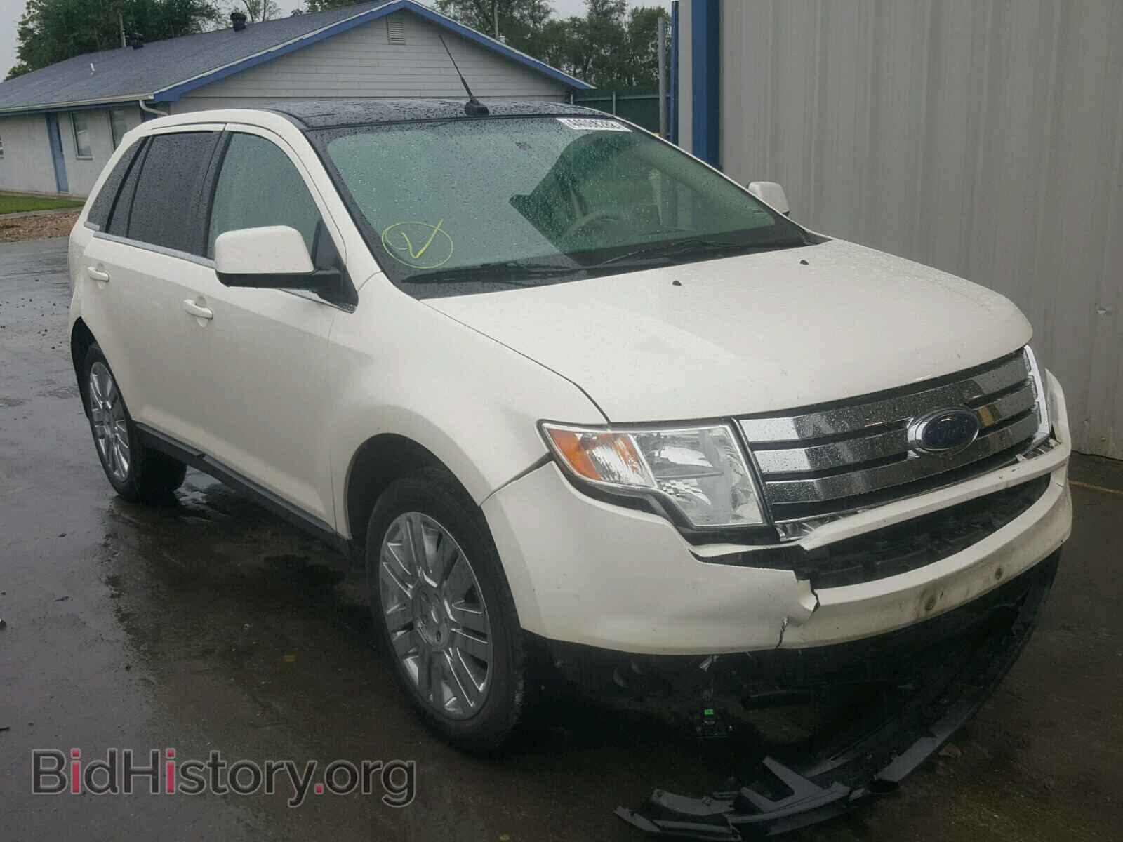 Фотография 2FMDK39C78BA60843 - FORD EDGE 2008