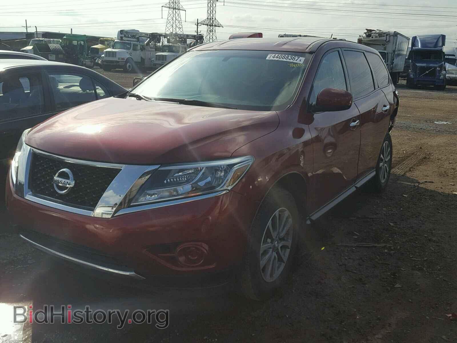 2013 NISSAN PATHFINDER - VIN: 5N1AR2MN2DC679782 - Фото 2