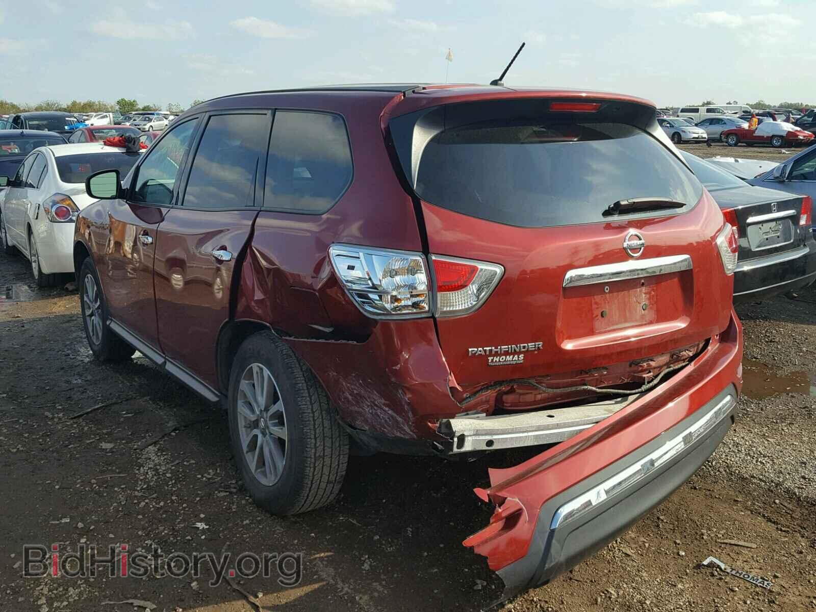 2013 NISSAN PATHFINDER - VIN: 5N1AR2MN2DC679782 - Фото 3