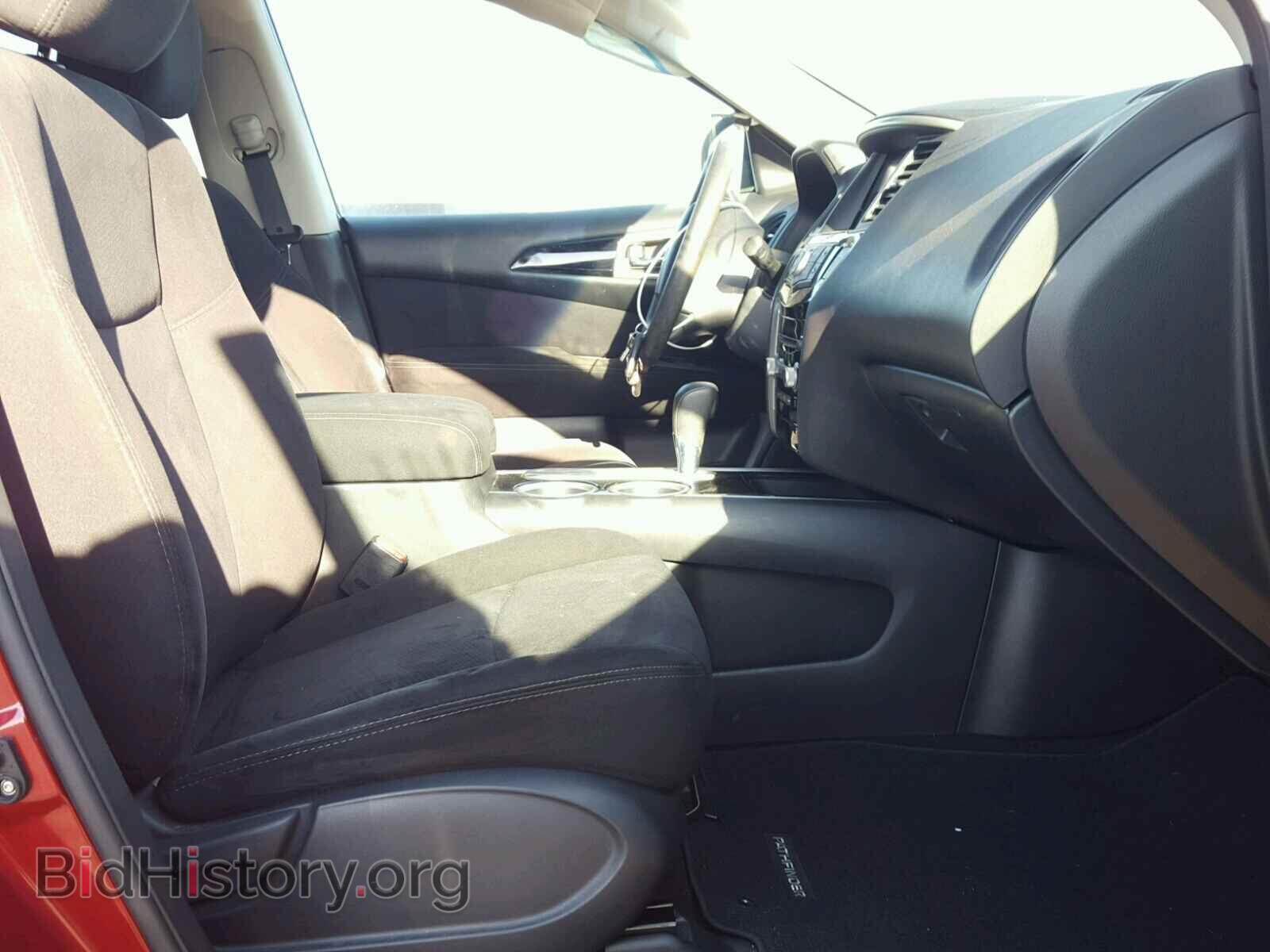 2013 NISSAN PATHFINDER - VIN: 5N1AR2MN2DC679782 - Фото 5