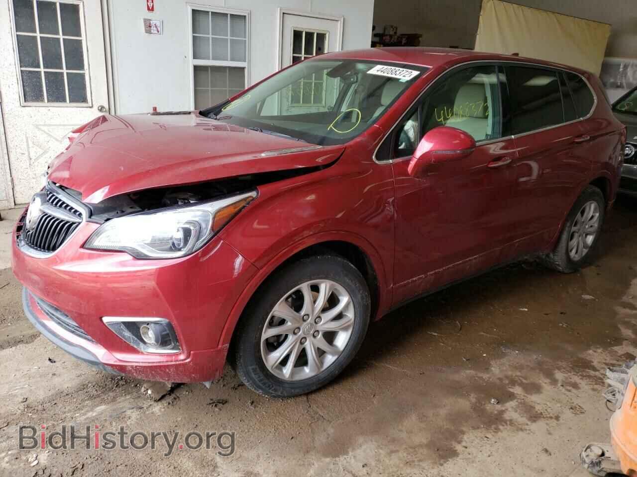 2020 BUICK ENVISION - VIN: LRBFXBSA8LD031466 - Фото 2