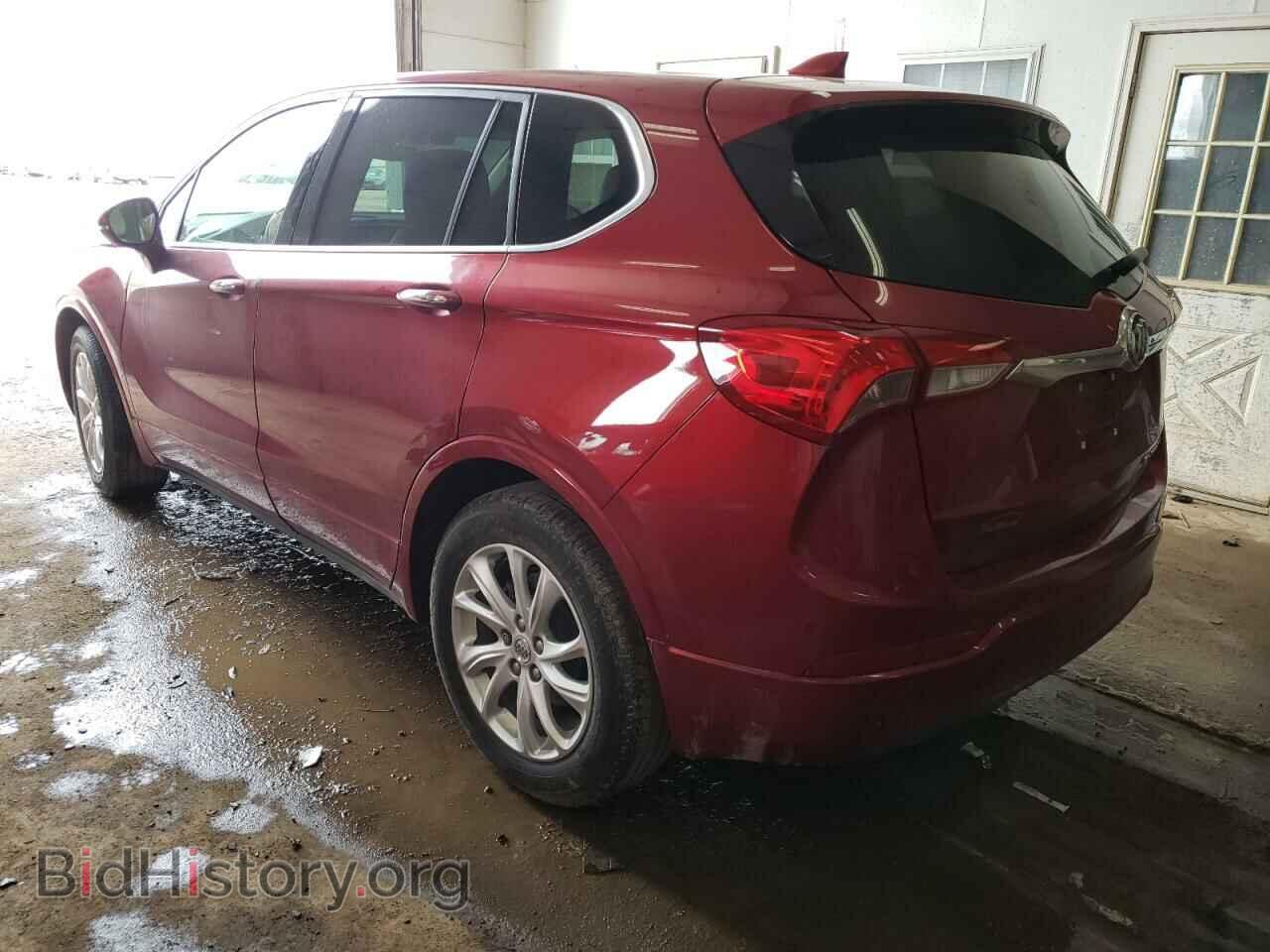 2020 BUICK ENVISION - VIN: LRBFXBSA8LD031466 - Фото 3