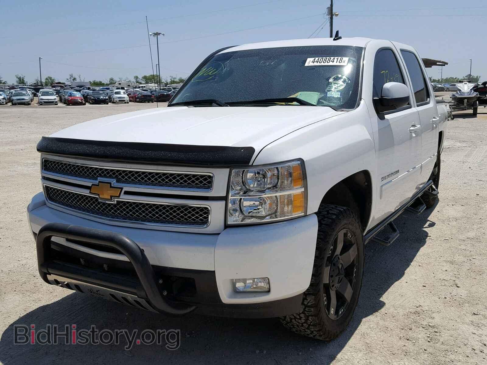 2012 CHEVROLET SILVERADO - VIN: 3GCPKTE73CG110461 - Фото 2