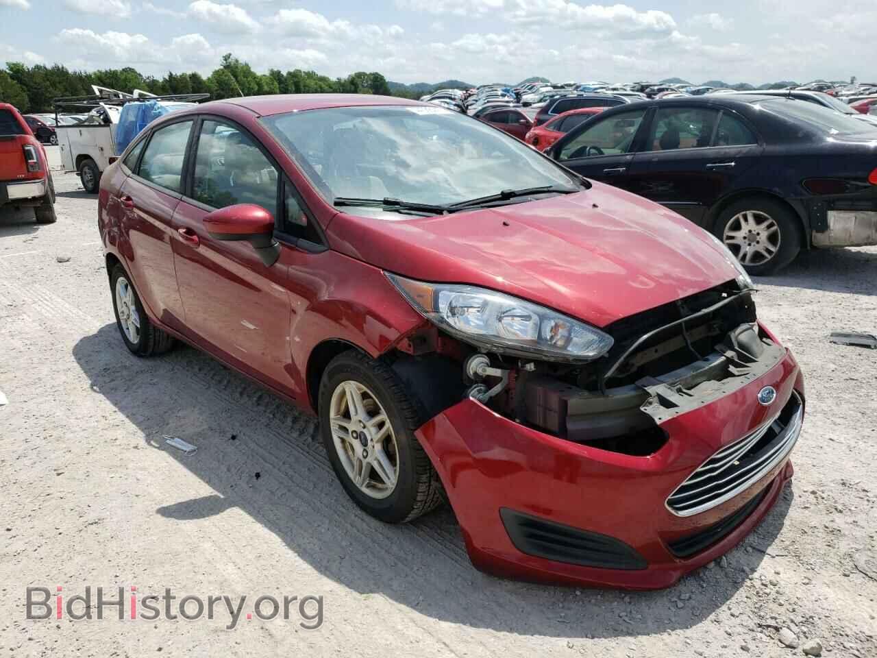 Photo 3FADP4BJ9HM159169 - FORD FIESTA 2017