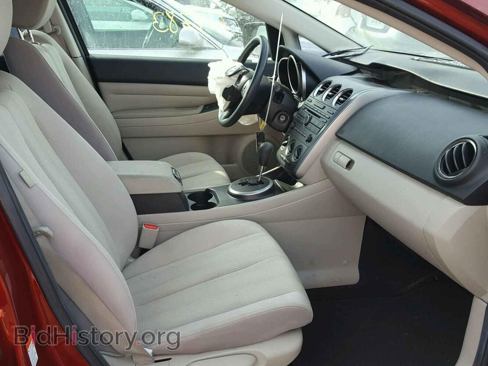 2011 MAZDA CX-7 - VIN: JM3ER2A54B0389270 - Фото 5