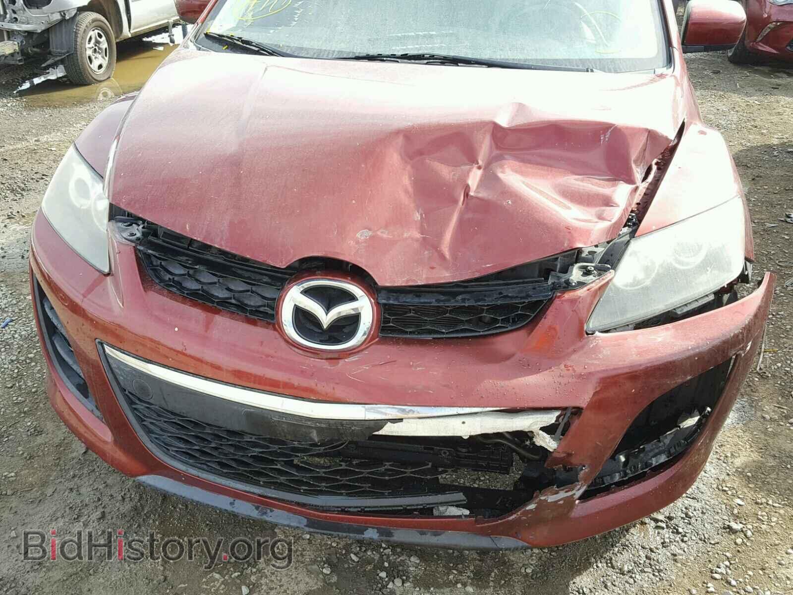 2011 MAZDA CX-7 - VIN: JM3ER2A54B0389270 - Фото 8