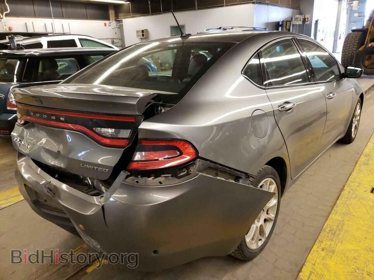 2013 DODGE DART - VIN: 1C3CDFCA2DD314406 - Photo 4