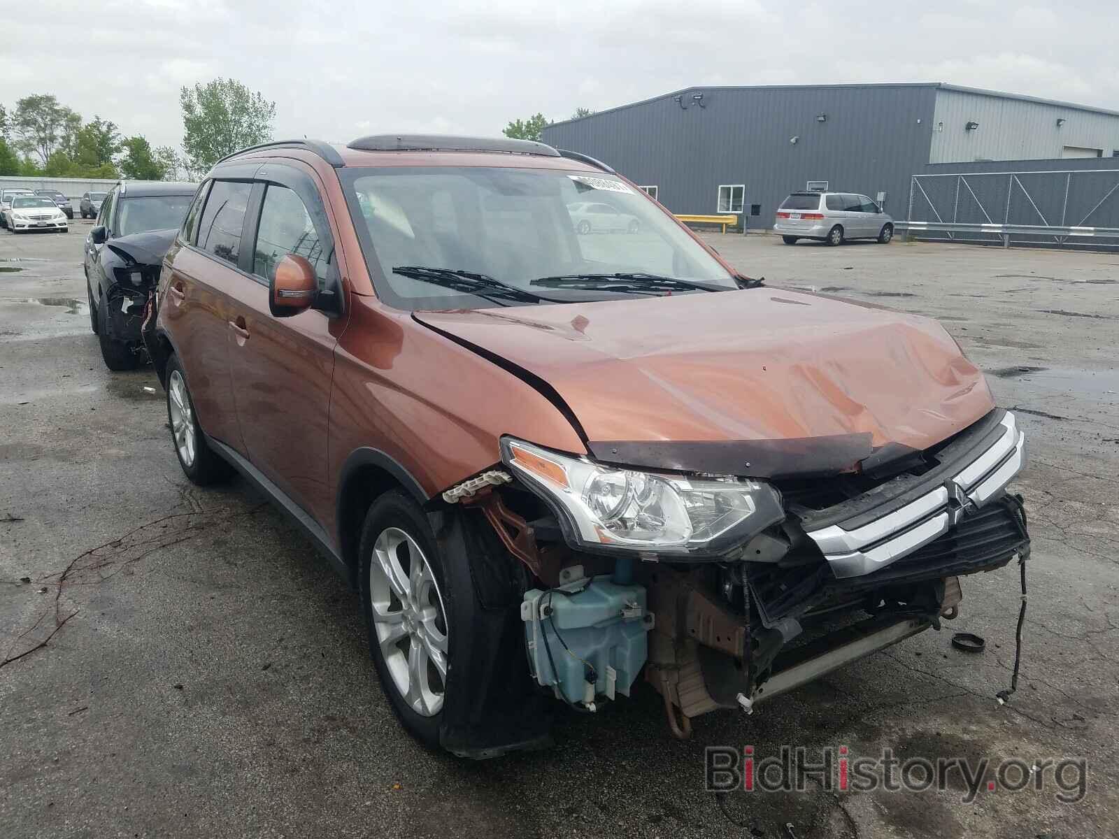 Photo JA4AZ3A33FZ007222 - MITSUBISHI OUTLANDER 2015