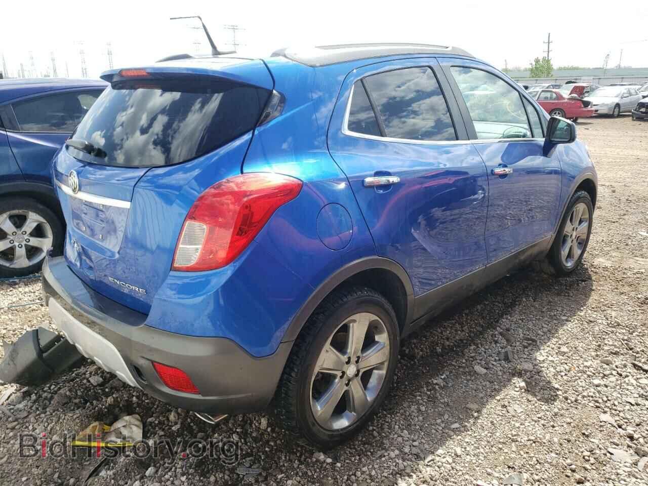 2013 BUICK ENCORE - VIN: KL4CJASB9DB102643 - Photo 4