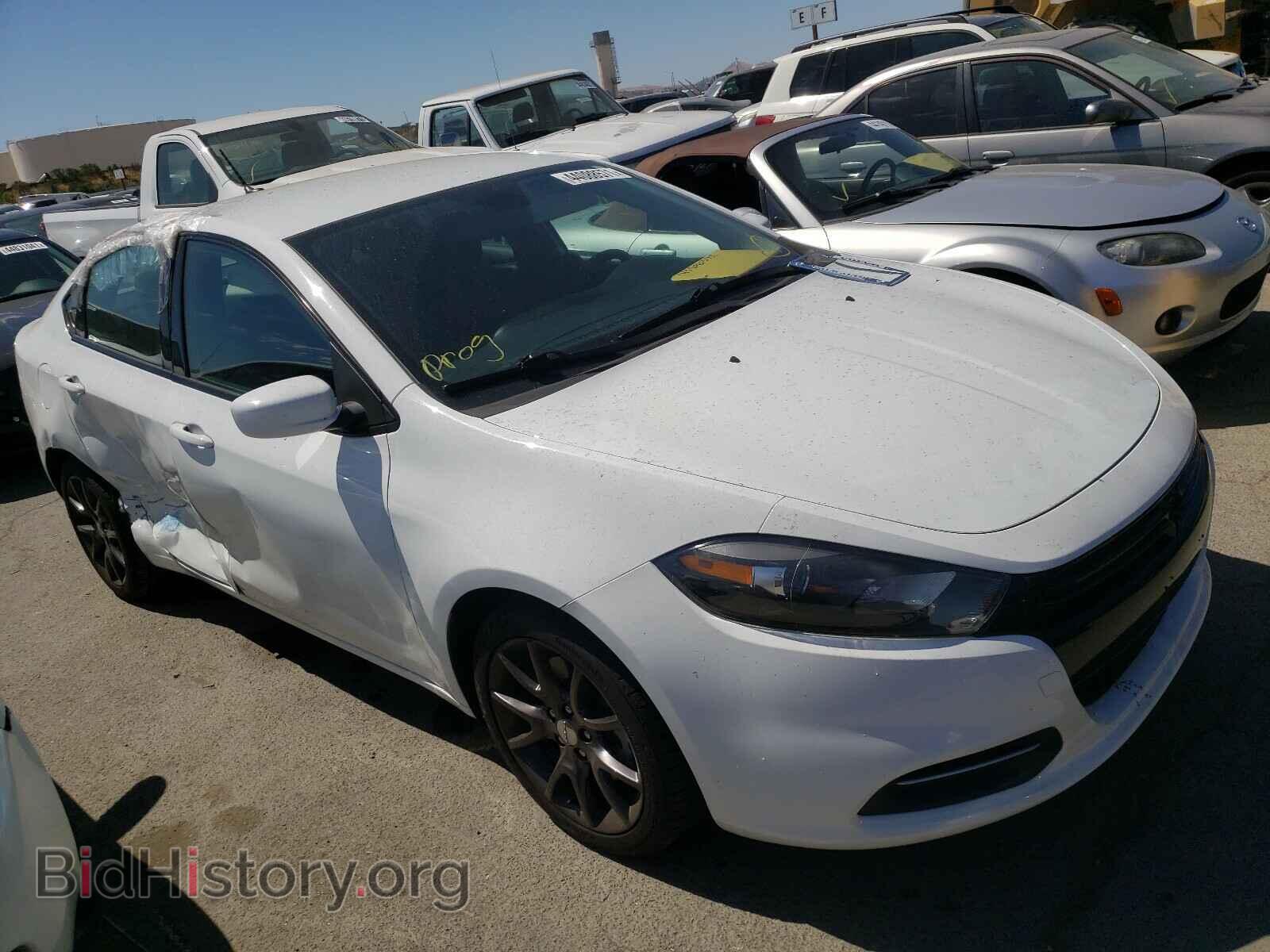 Photo 1C3CDFAA3FD311522 - DODGE DART 2015