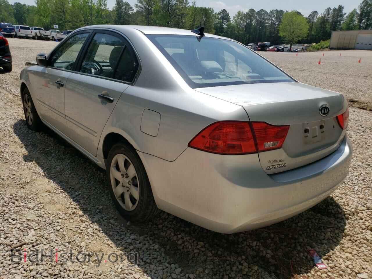 2009 KIA OPTIMA - VIN: KNAGE228595302704 - Фото 3