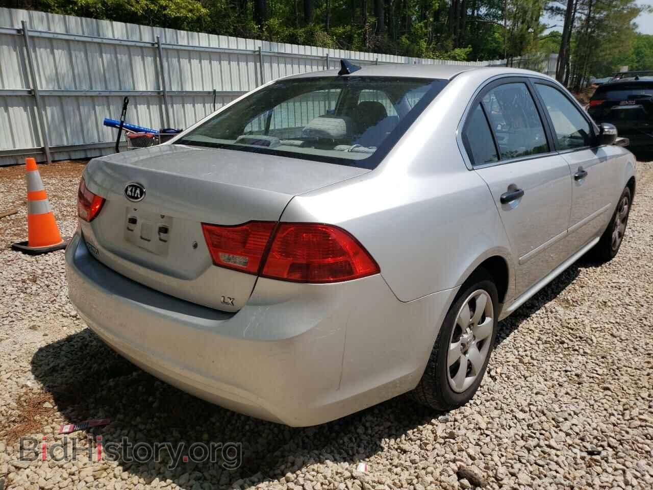 2009 KIA OPTIMA - VIN: KNAGE228595302704 - Фото 4