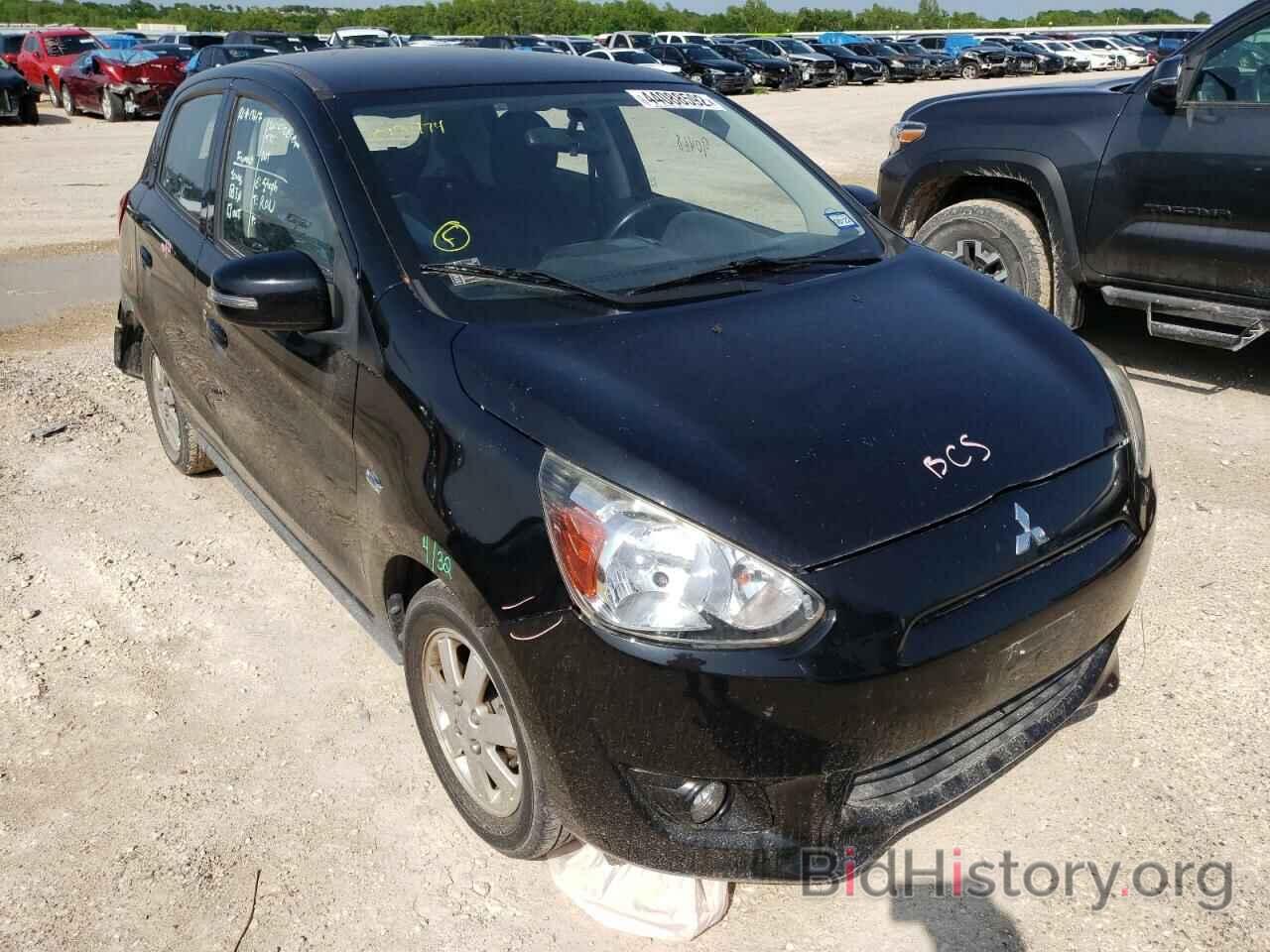 Photo ML32A4HJXFH013474 - MITSUBISHI MIRAGE 2015