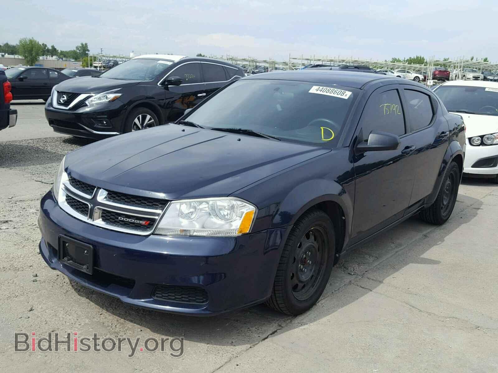 2013 DODGE AVENGER - VIN: 1C3CDZAB2DN710679 - Photo 2