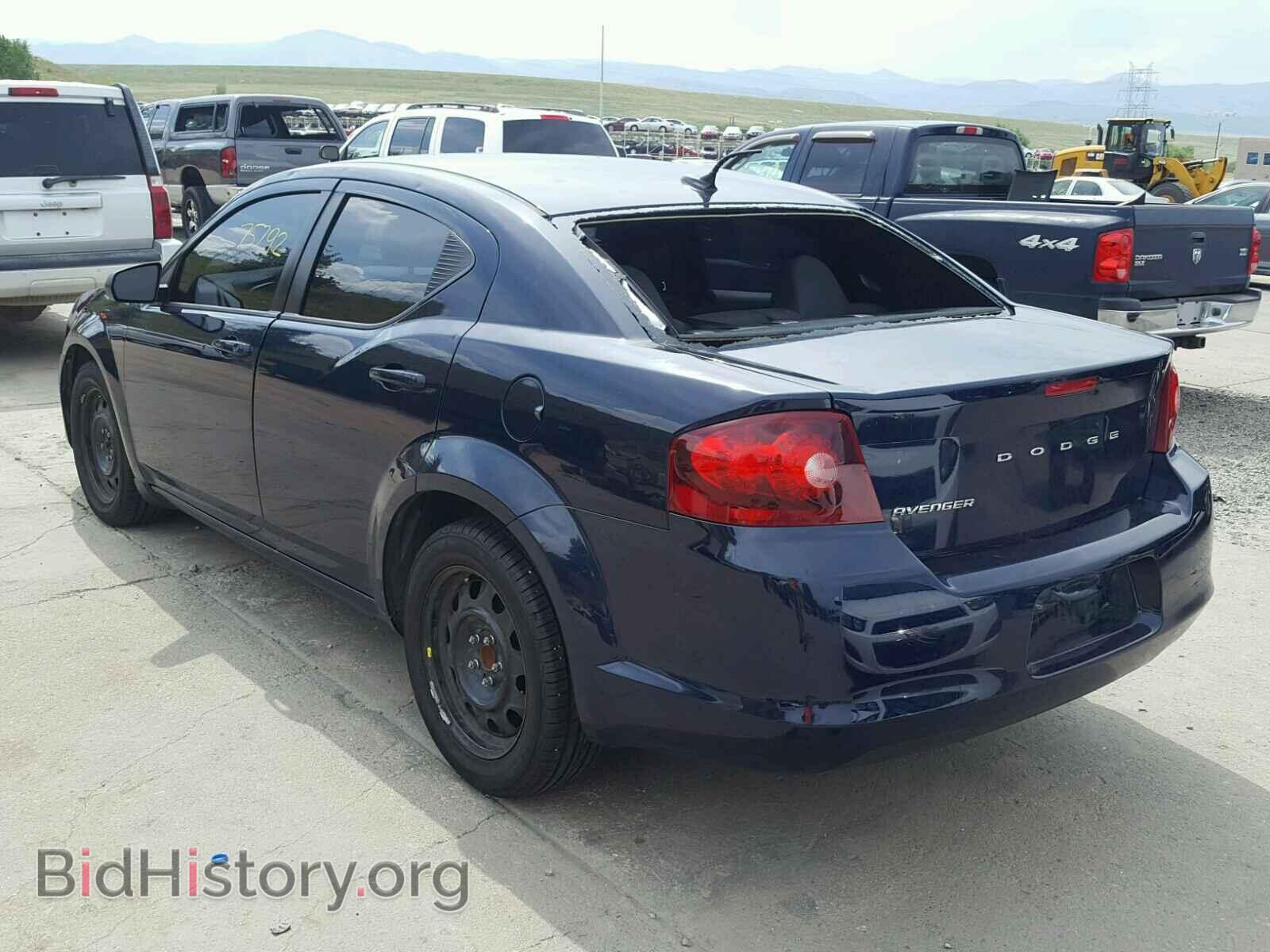 2013 DODGE AVENGER - VIN: 1C3CDZAB2DN710679 - Photo 3