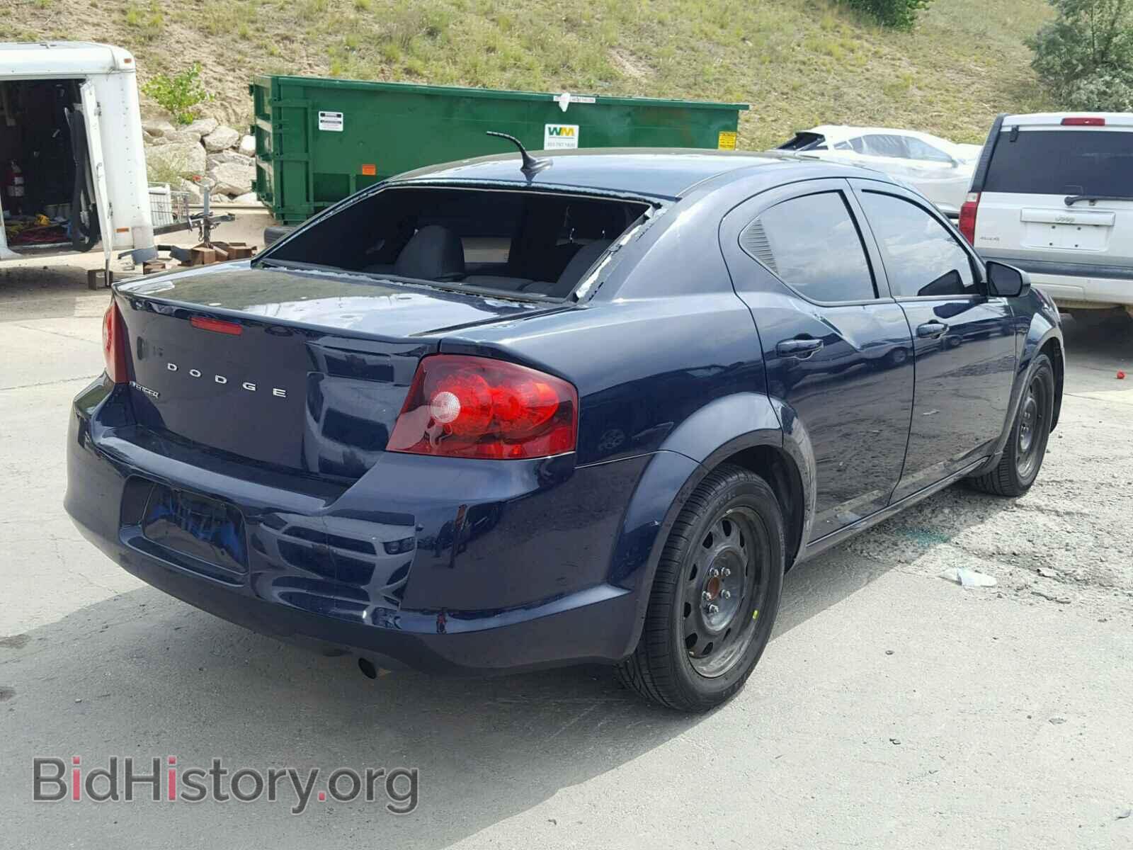 2013 DODGE AVENGER - VIN: 1C3CDZAB2DN710679 - Photo 4