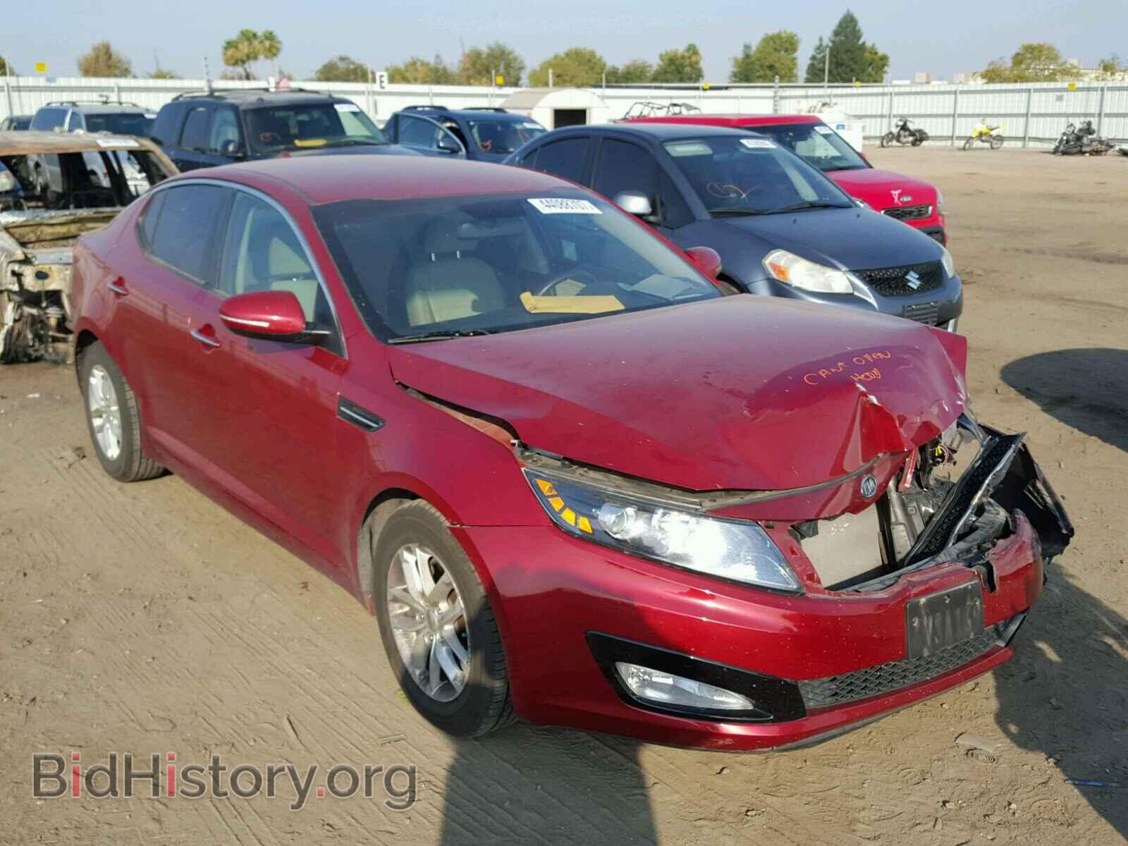 Фотография 5XXGM4A79CG048041 - KIA OPTIMA 2012