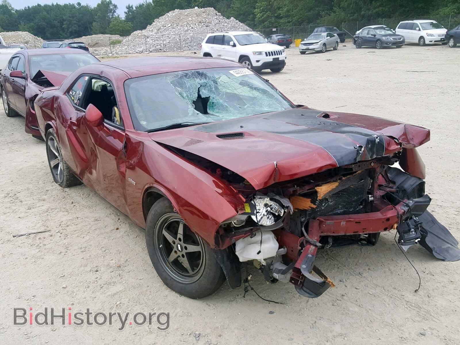 Photo 2C3CDYBT5EH249604 - DODGE CHALLENGER 2014