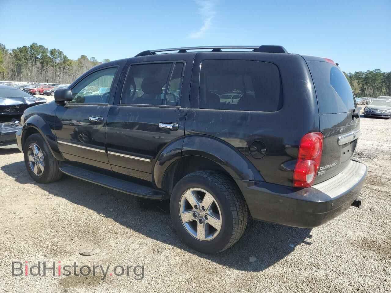 2008 DODGE DURANGO - VIN: 1D8HB58N08F151795 - Фото 2