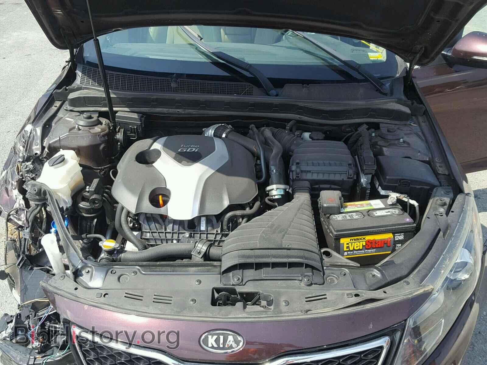 2011 KIA OPTIMA - VIN: KNAGN4A66B5159862 - Фото 7