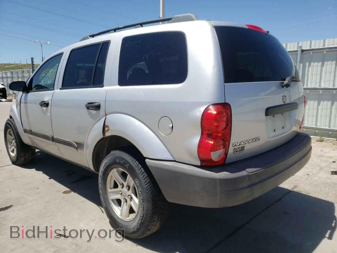 2006 DODGE DURANGO - VIN: 1D4HB38N66F120151 - Photo 3