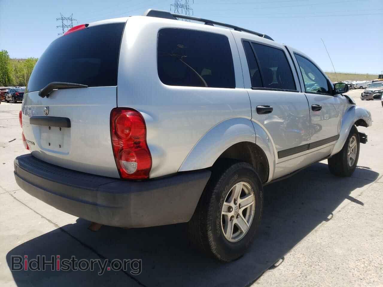 2006 DODGE DURANGO - VIN: 1D4HB38N66F120151 - Photo 4