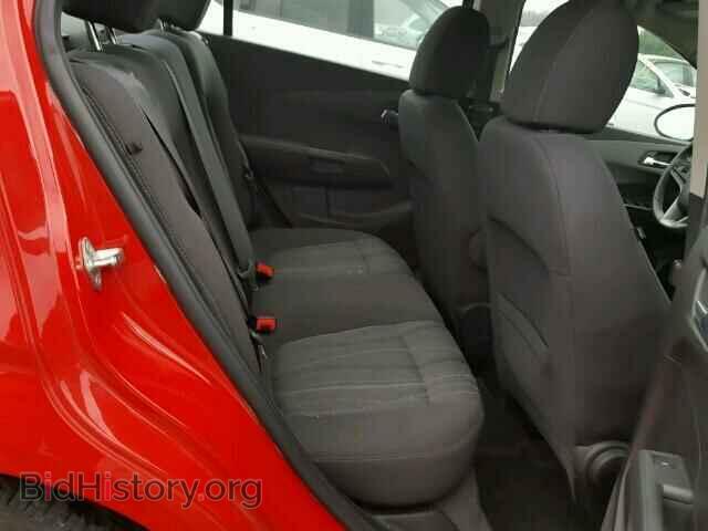 2012 CHEVROLET SONIC - VIN: 1G1JC5SH3C4228821 - Фото 6