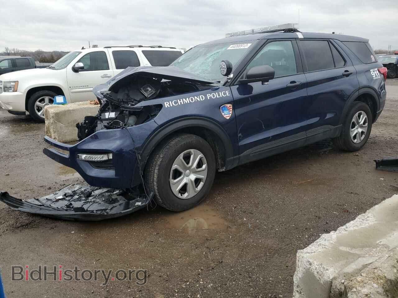 Фотография 1FM5K8AB7NGB30382 - FORD EXPLORER 2022