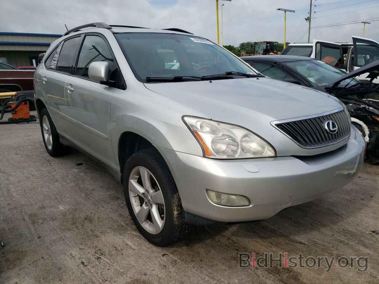 Photo 2T2HK31U37C004281 - LEXUS RX350 2007