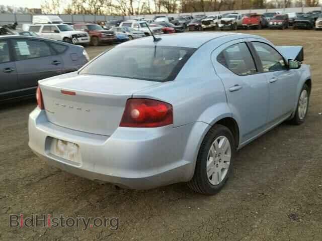 2013 DODGE AVENGER - VIN: 1C3CDZAB8DN684475 - Photo 4