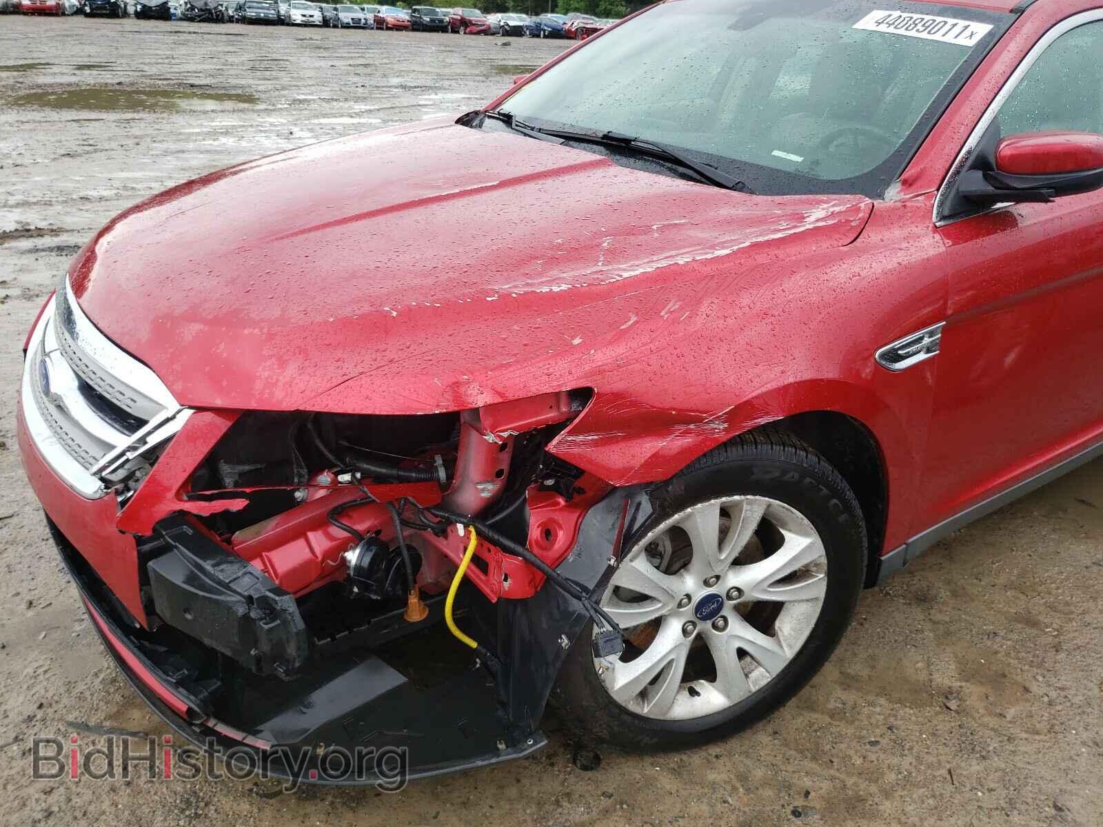 2012 FORD TAURUS - VIN: 1FAHP2EW2CG137515 - Фото 9