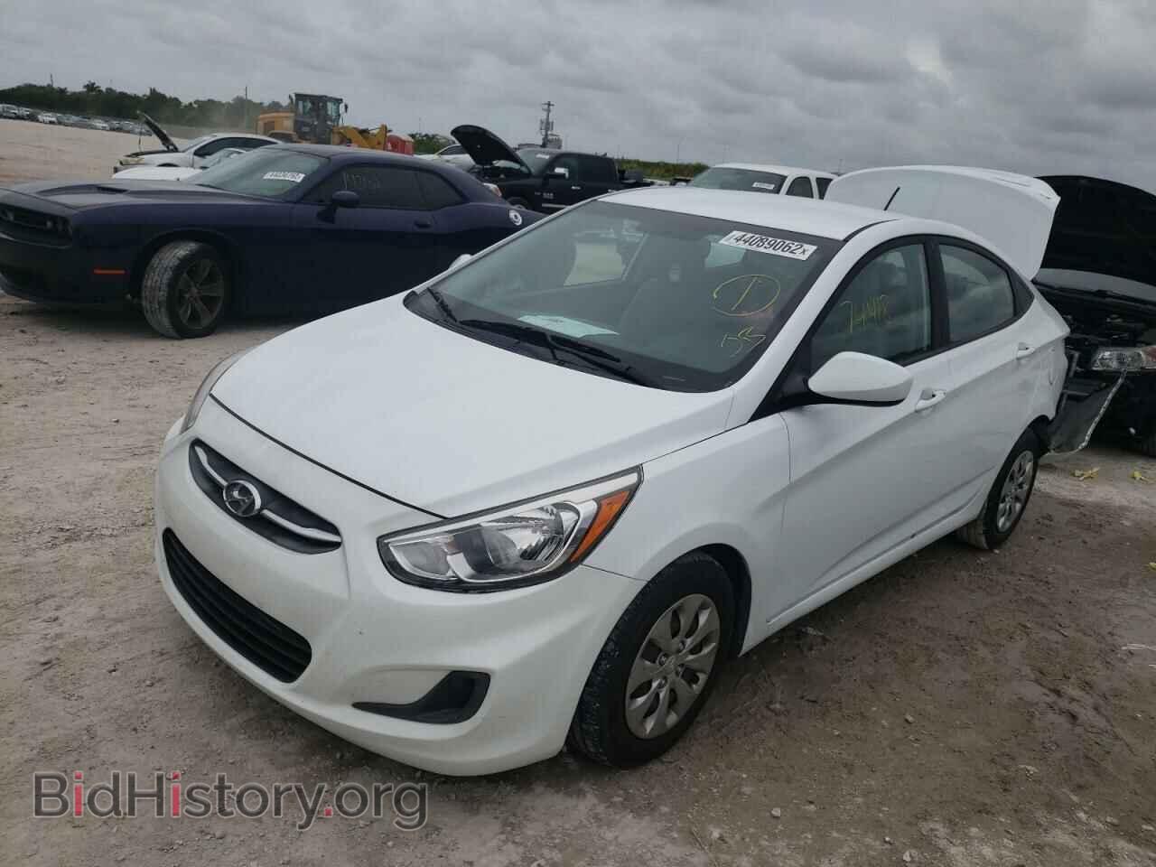 2017 HYUNDAI ACCENT - VIN: KMHCT4AE2HU334973 - Фото 2